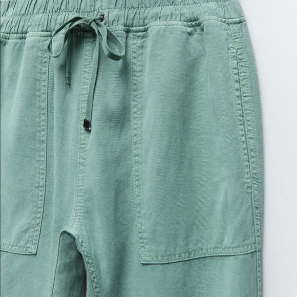 Stunning ZARA jogger pant medium - Picture 2 of 4